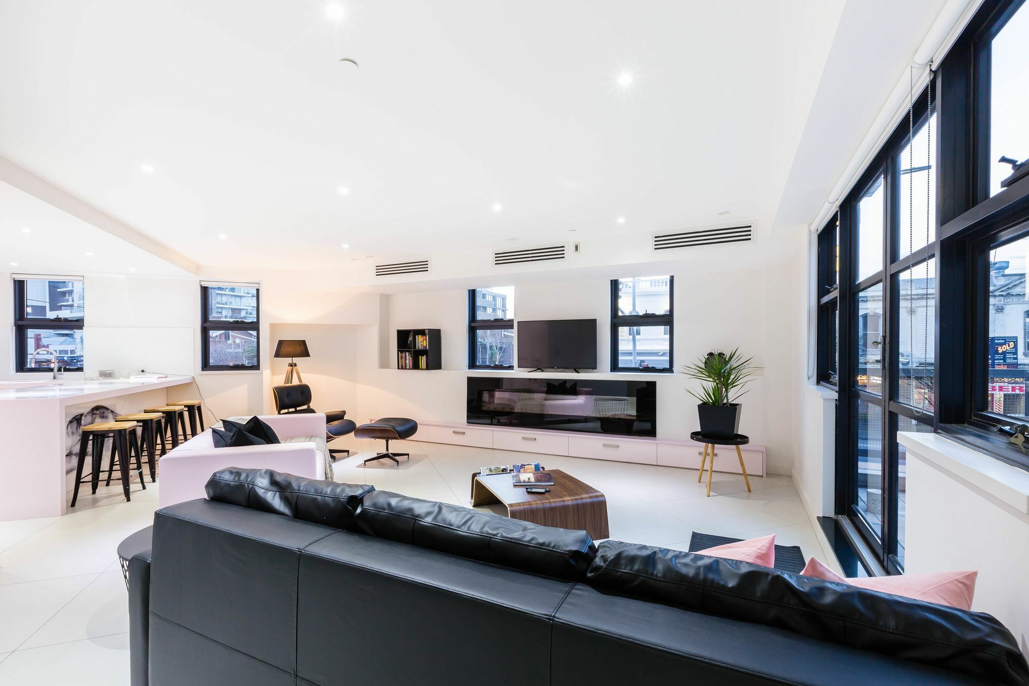 Maddison, 3Bdr Port Melbourne Apartment Exterior foto