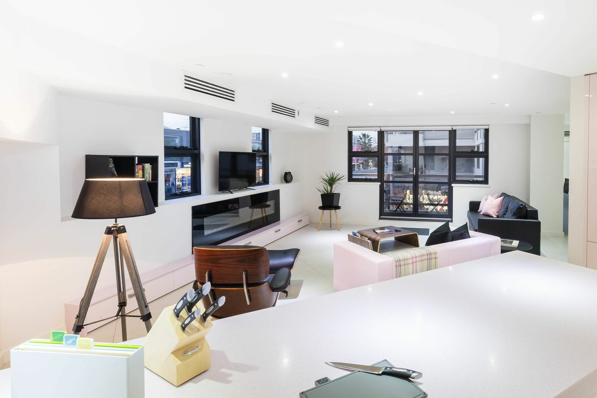 Maddison, 3Bdr Port Melbourne Apartment Exterior foto